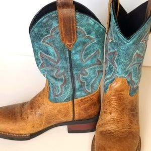 Roper Little Girls boots EUC sz13